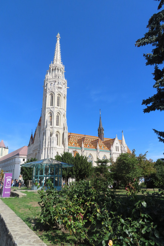 Budapest - St Matthias Church