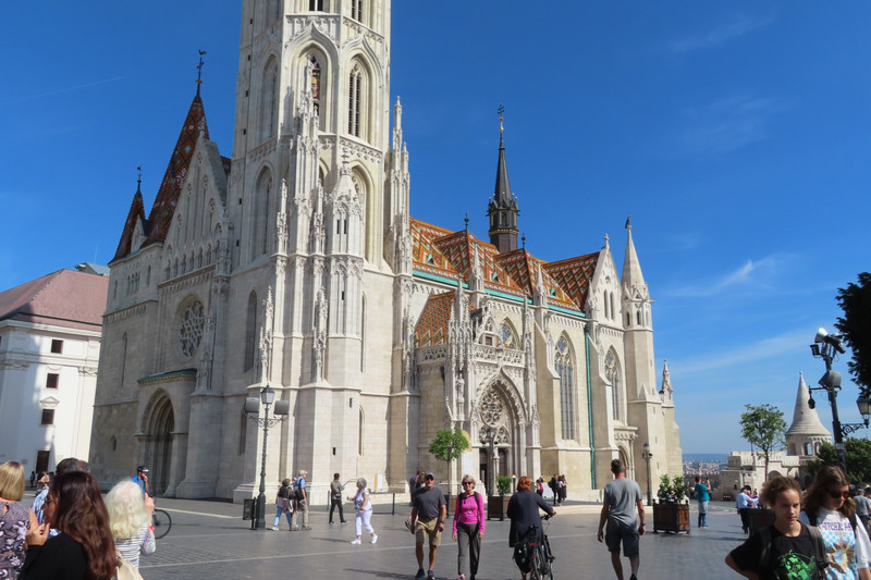 Budapest - St Matthias Church