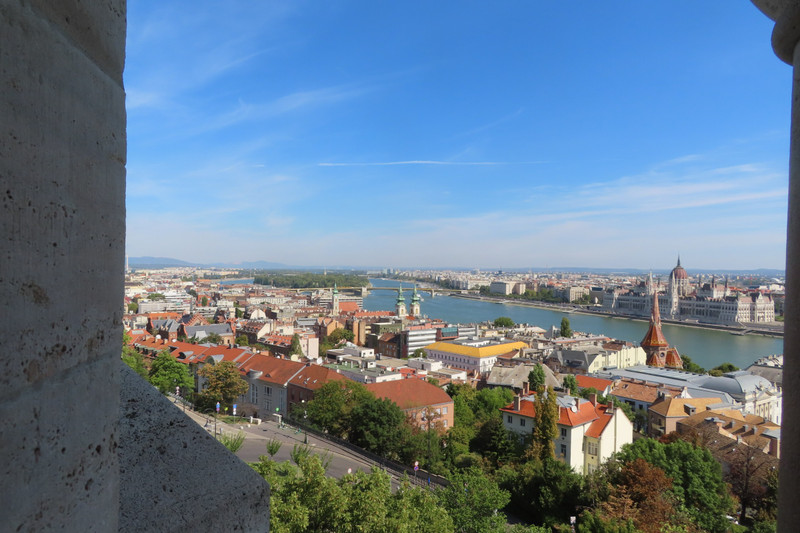 Budapest - View From Fisherman's Bastion
