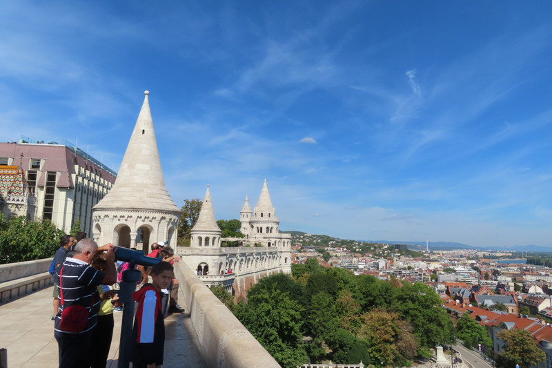 Budapest - View From Fisherman's Bastion