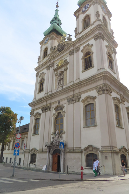 Budapest - Buda Church