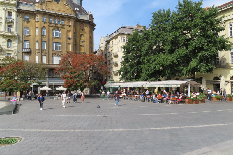 Budapest - Marketplace Square