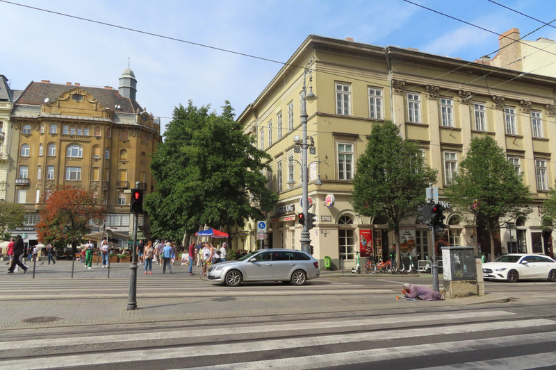 Budapest - Marketplace Square