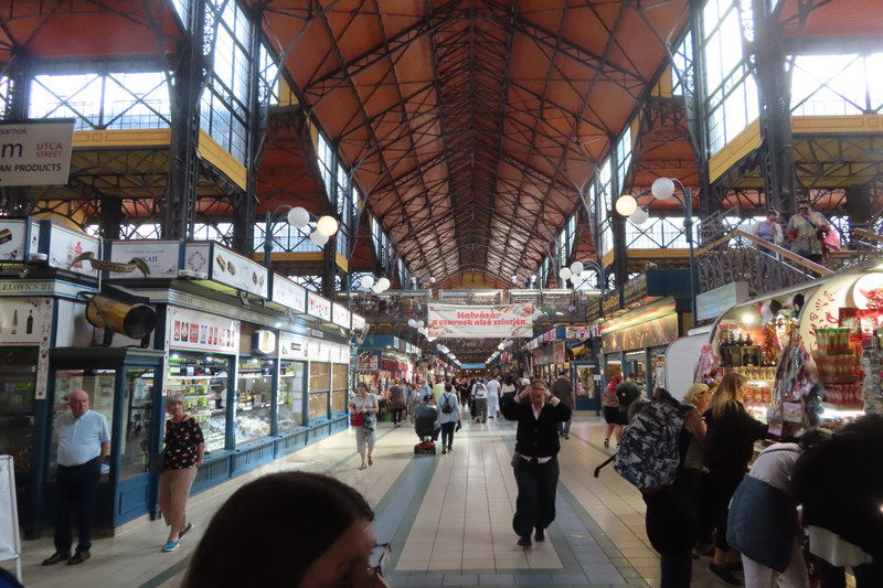 Budapest - Marketplace Interior