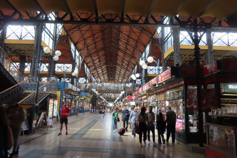 Budapest - Marketplace Interior