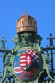 Budapest - Green Bridge Shield