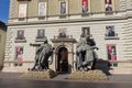 Budapest - World War 1  Memorial