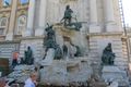 Budapest - Fountain of King Matthias