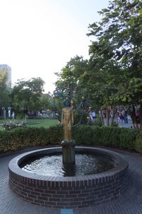 Tivoli Garden Fountain