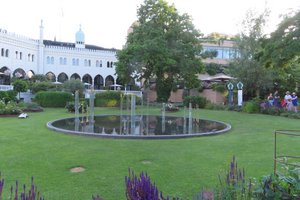 Tivoli Garden Fountain