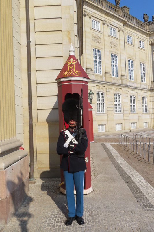 Royal Guard at Frederiksstaden