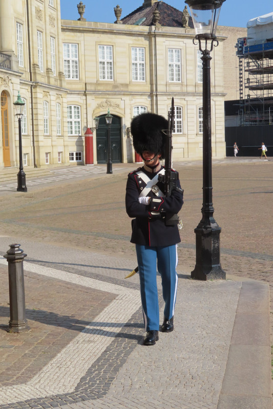 Royal Guard at Frederiksstaden