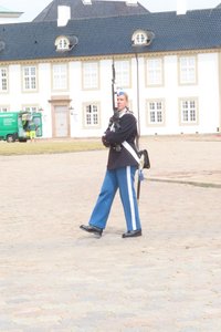 Royal Guard at Queens Summer Palace