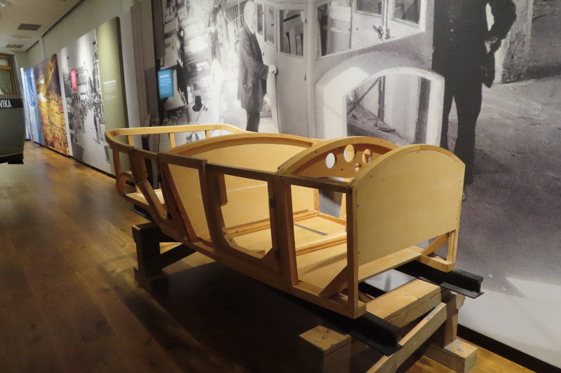 First Volvo Wooden Infrastructure