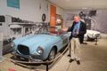Volvo Museum - Early Volvo Failed Fiberglass Sports Car