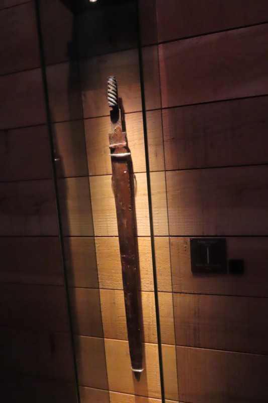 Vasa Museum - Sword