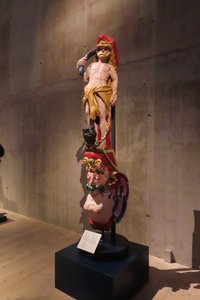Vasa Museum - Statues