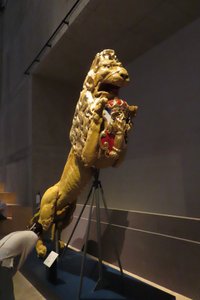 Vasa Museum - Lion Figurehead