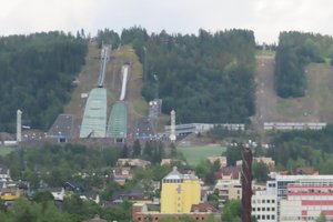 On The Road To Lillehammer - Ski Jump