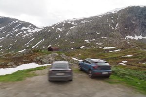On The Road To Mt Dalsnibba
