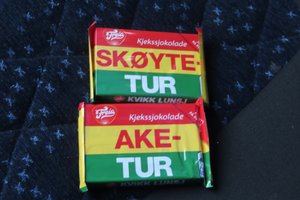 On The Road To Geiranger - Norwegian Kit-Kat