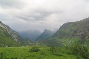 On The Road To Geiranger 