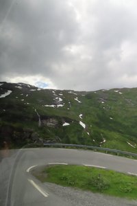 On The Road To Geiranger 