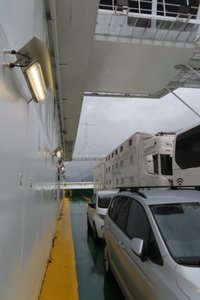 Aboard The Ferry