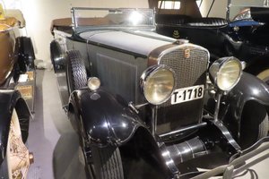 Vintage Car - 1931 Nash Phaeton