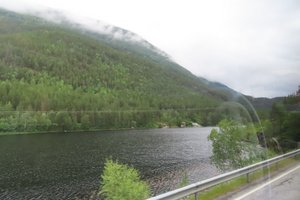 Views On The Road To Jostedal Glacier