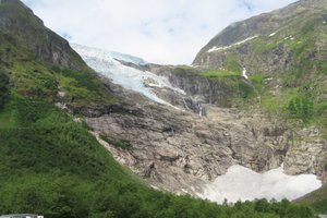 Views Of Jostedal Glacier