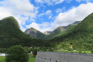 Views From Jostedal Glacier Museum