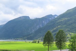 Views From Jostedal Glacier Museum