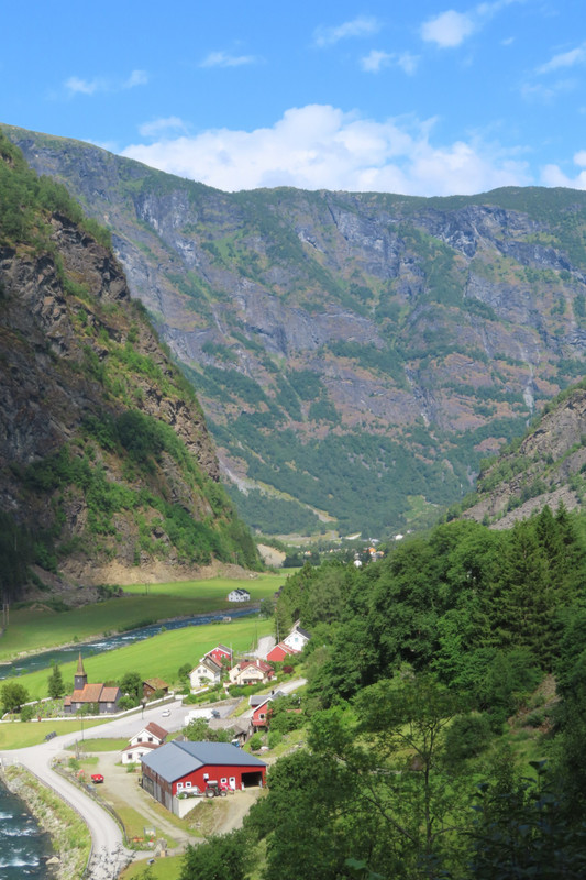 Views From The Flam Railway