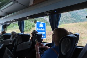On The Road To Flam - Entering The Laerdal Tunnel
