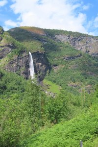 Views From The Flam Railway