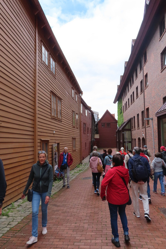 Bergen City Tour - Bryggen Wooden Houses