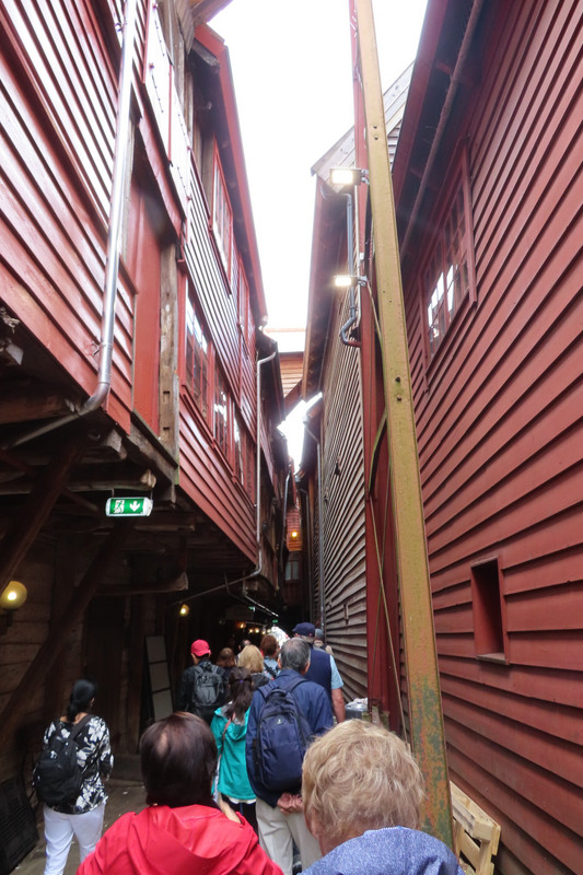 Bergen City Tour - Bryggen Wooden Houses