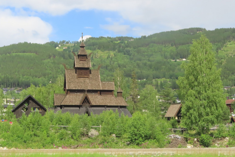 On The Road To Oslo - Stave Church