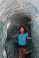 Jody in Fram Museum - Polar Cave