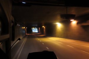 Oslo City Tour - Tunnel
