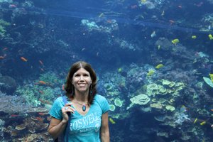 Georgia Aquarium - Jody's New Fishy Friends