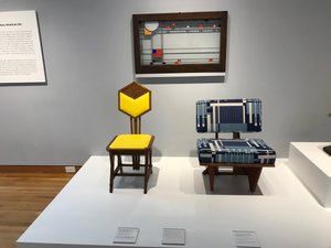High Museum of Art - Frank Lloyd Wright Furniture