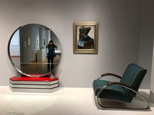 High Museum of Art - Chair and Mirror