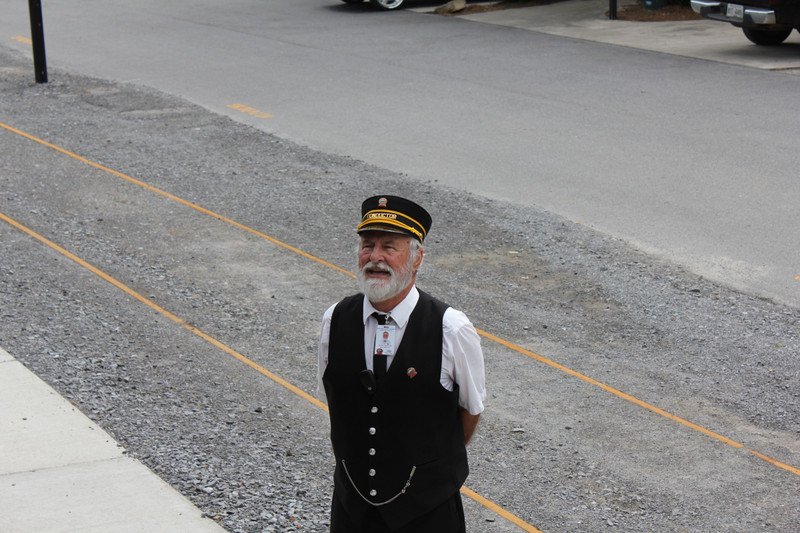 Blue Ridge Scenic Railway - The Conductor