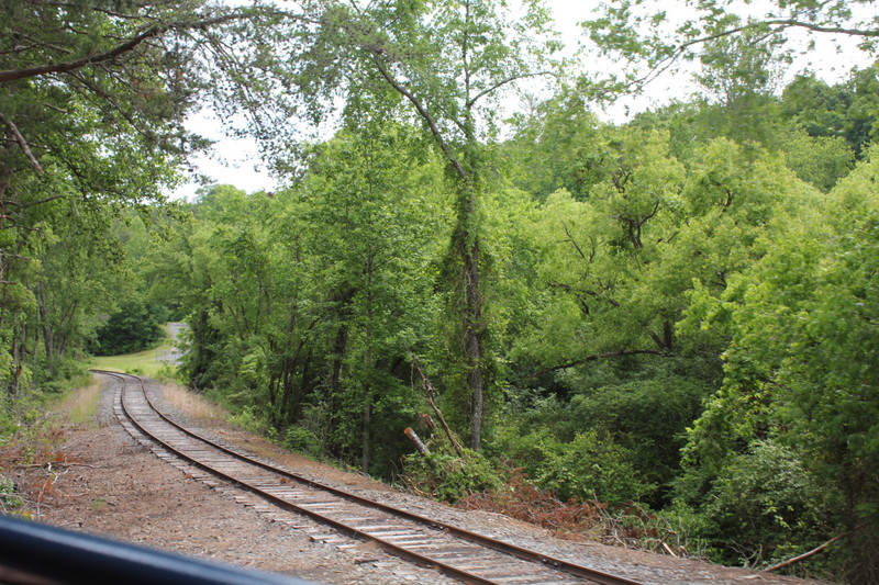 Blue Ridge Scenic Railway - Railroad Siding
