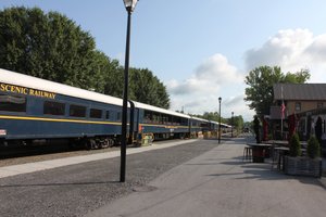 Blue Ridge Scenic Railway - At The Station