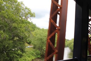 Blue Ridge Scenic Railway - View from the Old Bridge