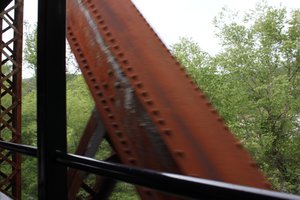Blue Ridge Scenic Railway - View of the Old Bridge