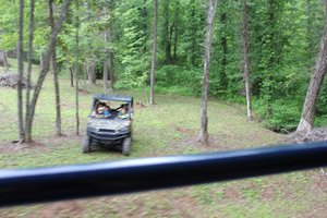 Blue Ridge Scenic Railway - Locals Waving